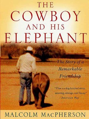 cover image of The Cowboy and His Elephant